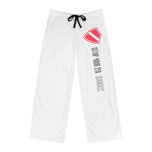 Setup Your 2FA : Secure Our World - Men's Pajama Pants (AOP)